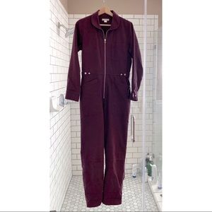 Outerknown longsleeve jumpsuit